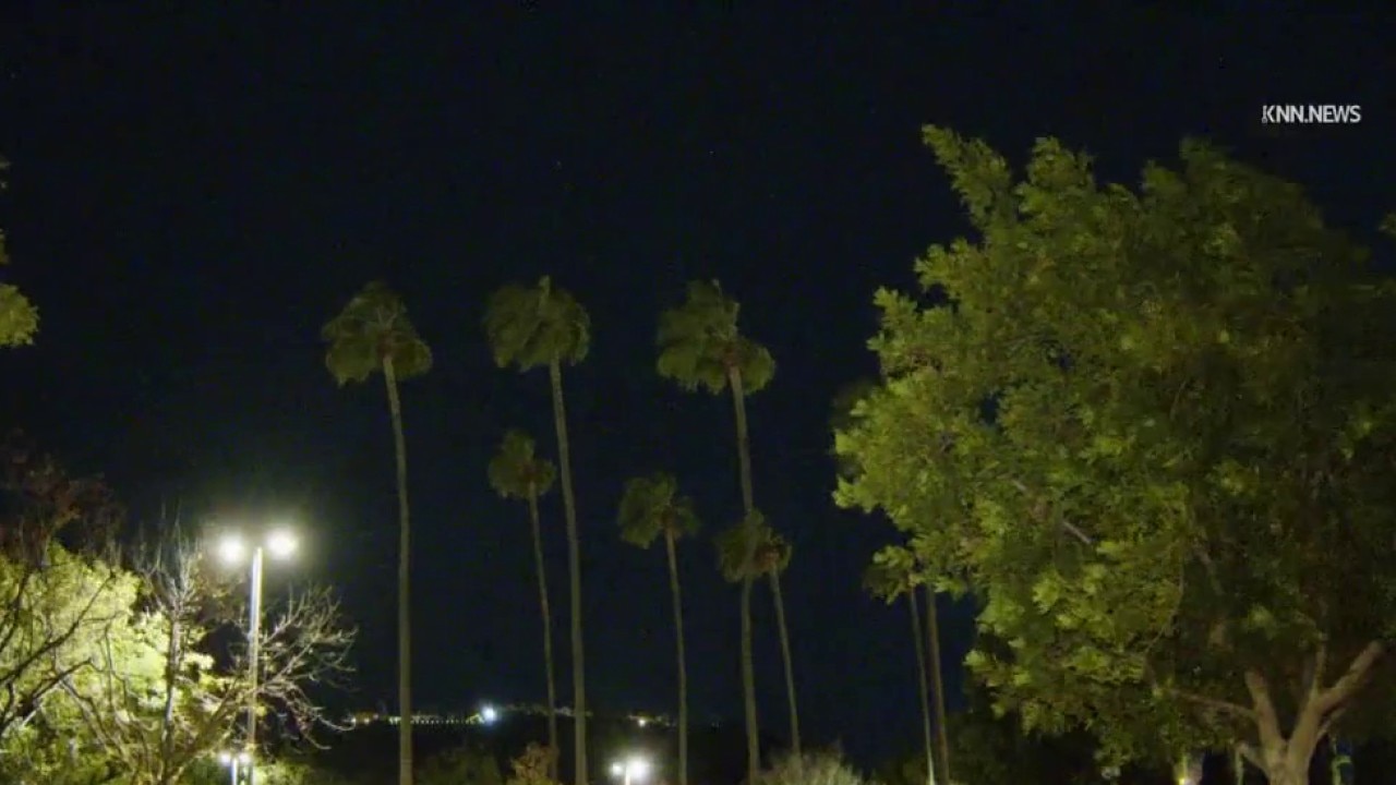 Whipping winds return to Southern California