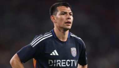 Chucky Lozano not in San Diego FC's plans for 2026