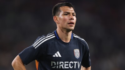 Chucky Lozano not in San Diego FC's plans for 2026