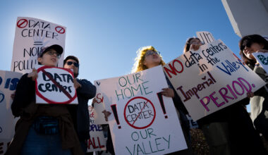 Oil drilling, data centers, pollution disputes loom in 2026