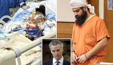 Gavin Newsom ignored calls to help girl injured in illegal immigrant crash: dad