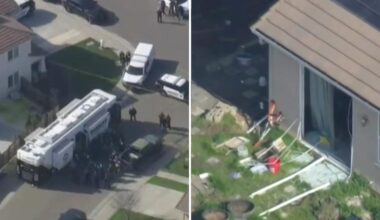 Four people, including two children, dead in allegedly 'booby-trapped' home in Sacramento