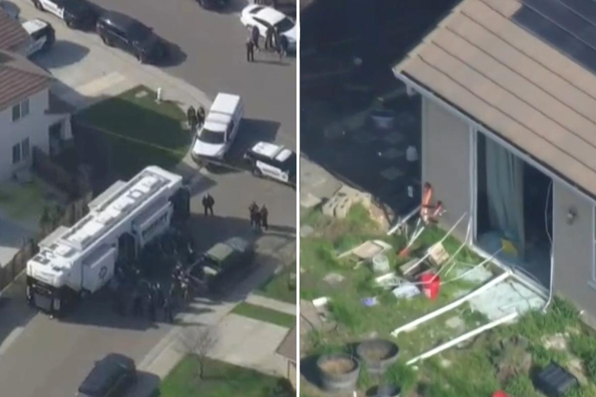 Four people, including two children, dead in allegedly 'booby-trapped' home in Sacramento