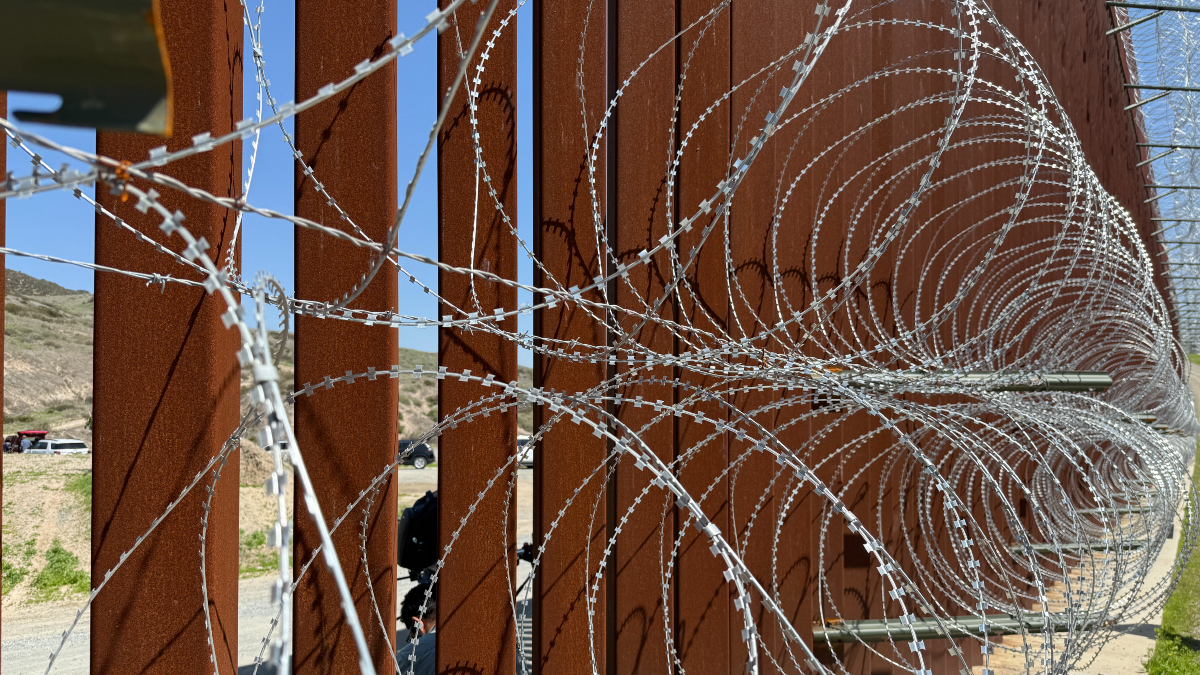 San Diego sues federal government over razor wire fence at border – NBC 7 San Diego