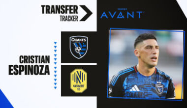 Nashville SC sign Cristian Espinoza to DP deal