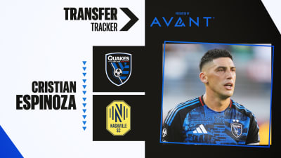 Nashville SC sign Cristian Espinoza to DP deal