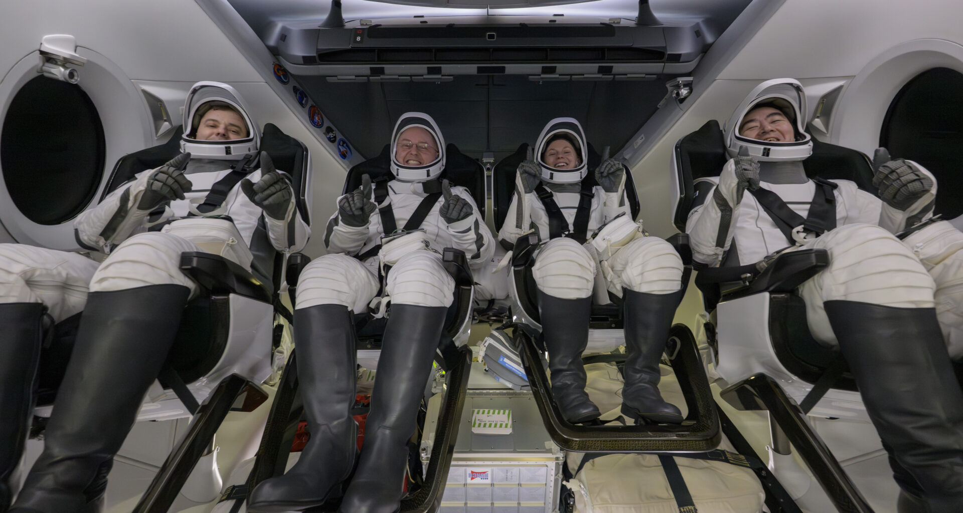 NASA's SpaceX Crew-11 Mission Returns, Splashes Down off California