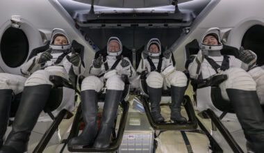 NASA's SpaceX Crew-11 Mission Returns, Splashes Down off California