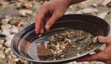 Local residents keep finding remaining gold from the California Gold Rush