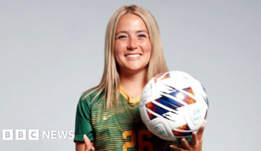 The footballer who swapped California for Stoke-on-Trent