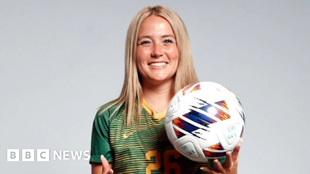 The footballer who swapped California for Stoke-on-Trent