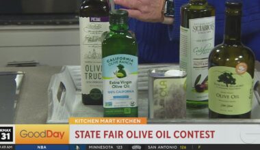 State Fair Olive Oil Contest