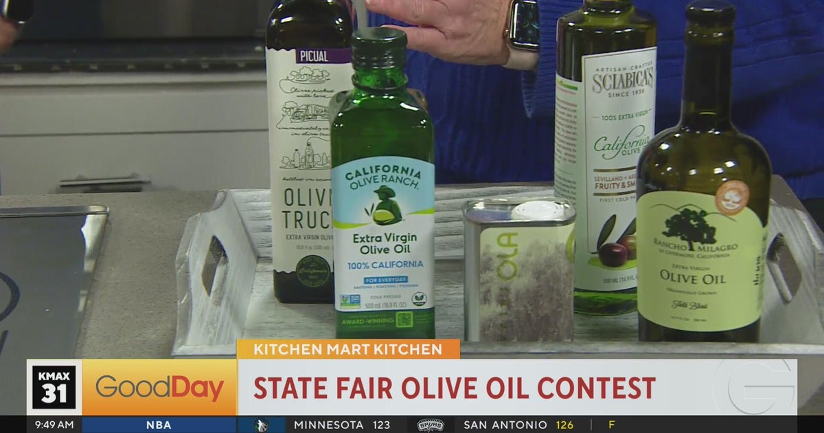 State Fair Olive Oil Contest
