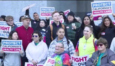 Advocates rally at California Capitol for affordable healthcare