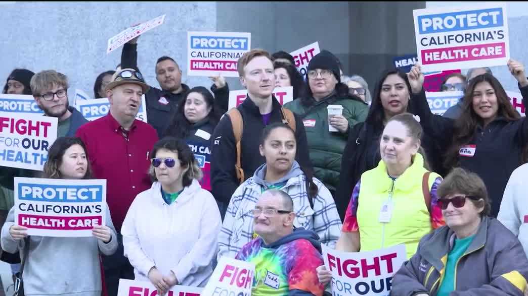 Advocates rally at California Capitol for affordable healthcare