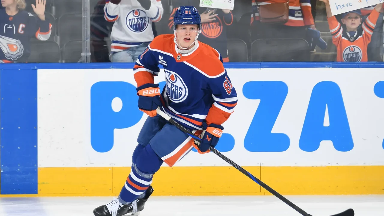 PROJECTED LINEUP: Samanski to make NHL debut as Kapanen returns against Ducks