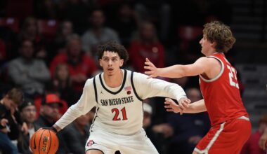 Byrd, Davis lead San Diego State past New Mexico 83-79