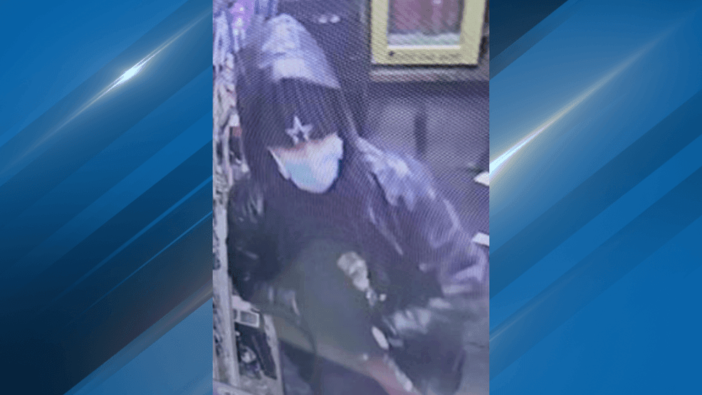 The Bakersfield Police Department is asking the community’s help in identifying two men accused of robbing a gas station on Panama Lane. PHOTO: BPD