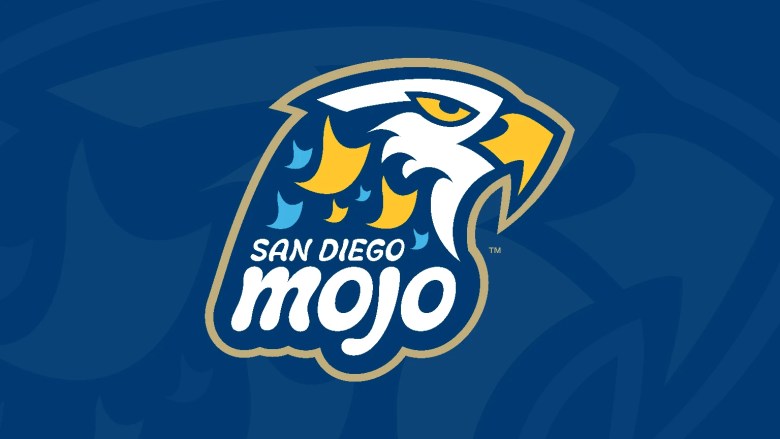 Logo for the San Diego Mojo volleball team