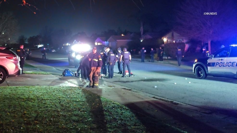 A man, who tried to run away from officers following a traffic stop in northwest Bakersfield, was shot by a Bakersfield Police officer early Monday morning. PHOTO: KNN.NEWS