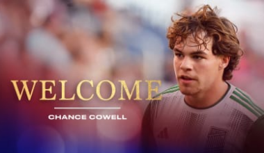 Real Salt Lake Acquires 17-Year-Old FW Chance Cowell from San Jose Earthquakes