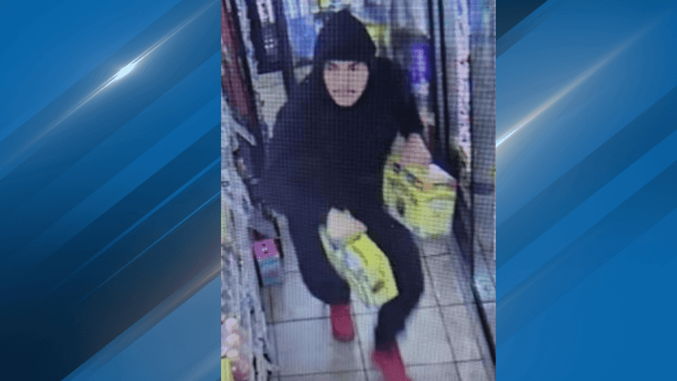 The Bakersfield Police Department is asking the community’s help in identifying two men accused of robbing a gas station on Panama Lane. PHOTO: BPD