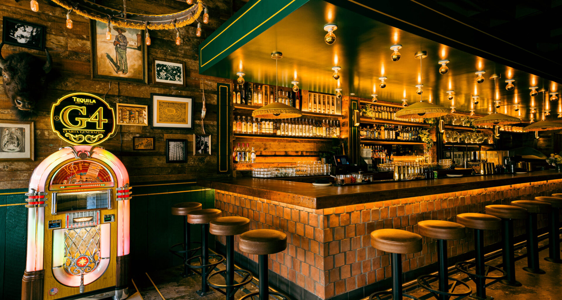 Raising the Bar: 6 Drinking Spots With Equally Good Food
