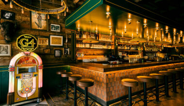 Raising the Bar: 6 Drinking Spots With Equally Good Food