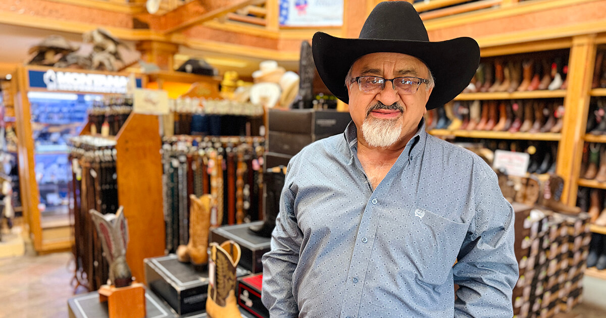 Meet Chico’s Persian Jewish cowboy and community builder – The Forward