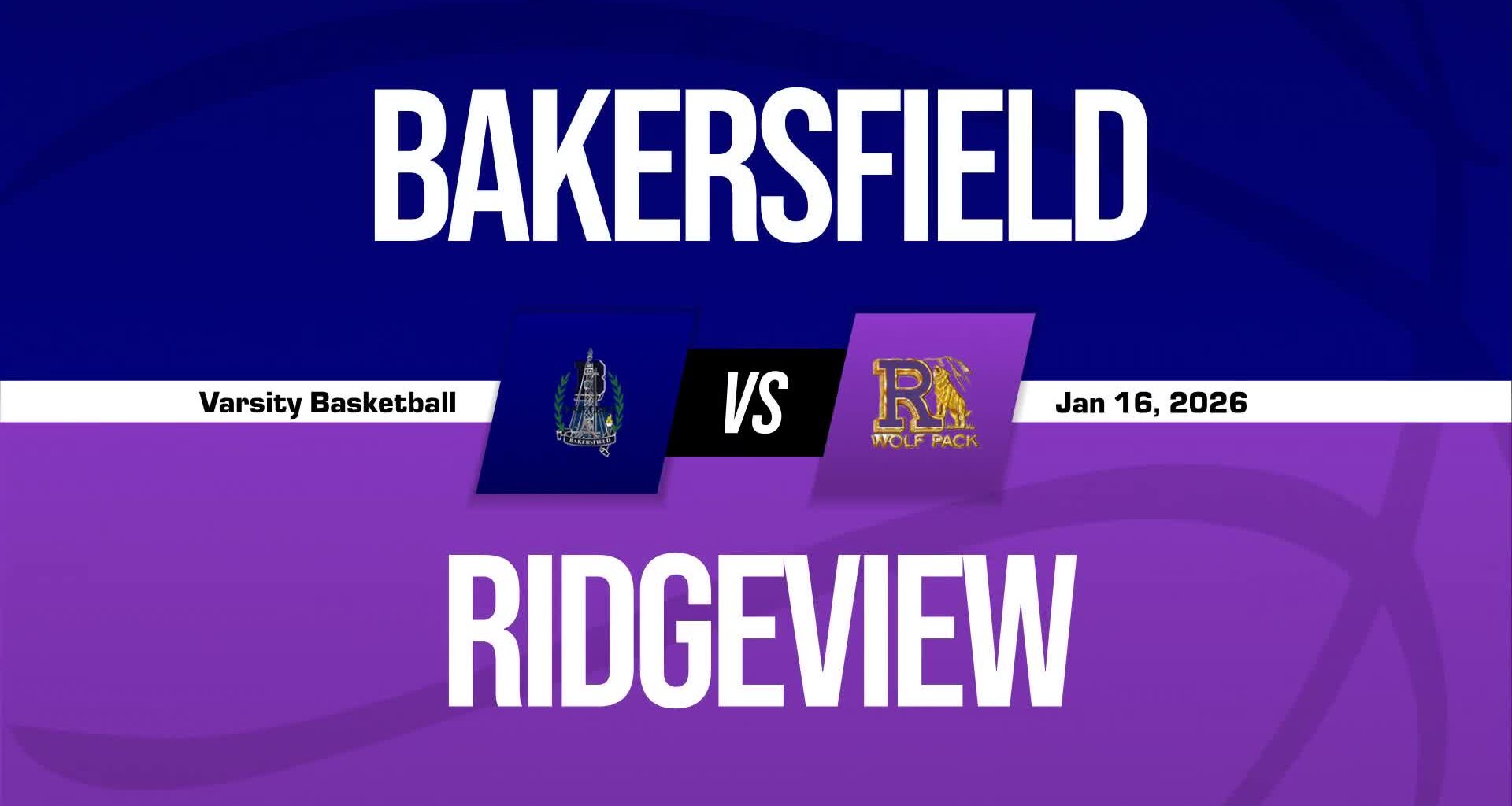 Ridgeview Takes a Loss + How To Watch