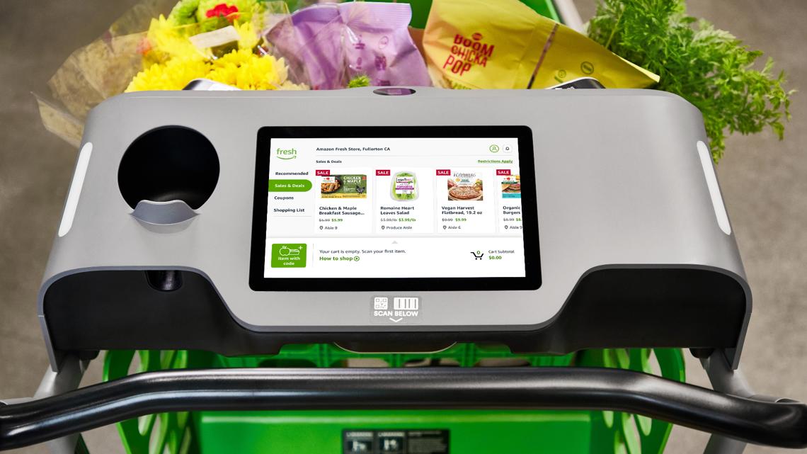 Amazon Fresh stores in California are set to close | Full List