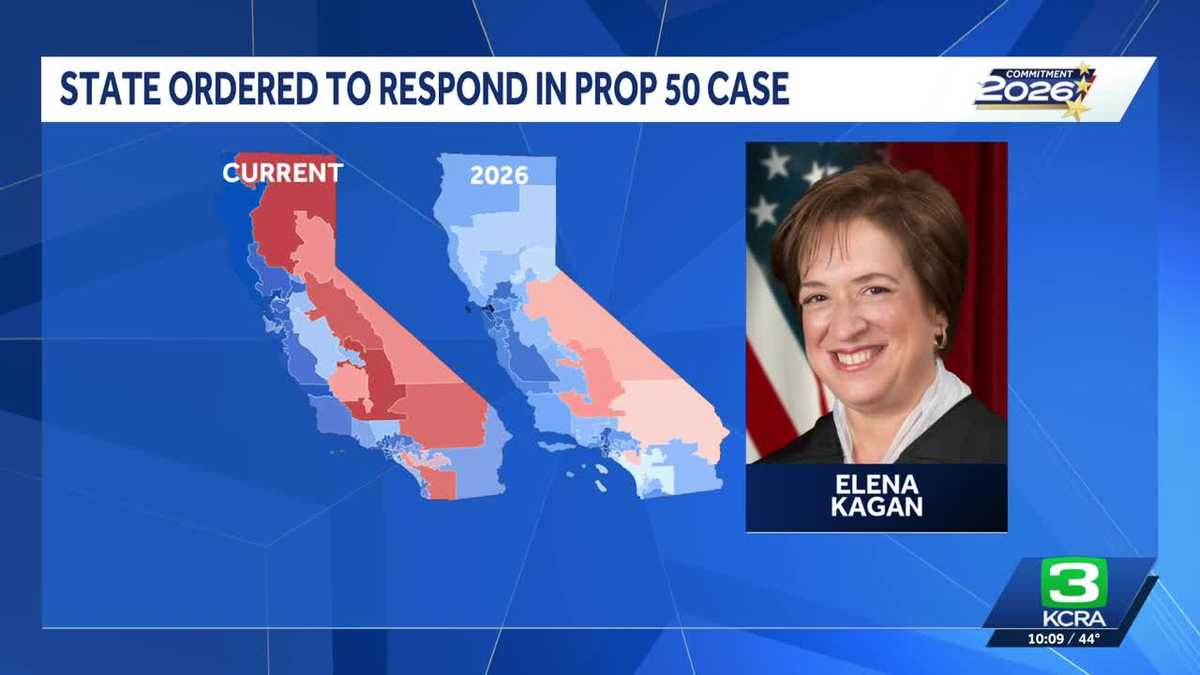 California has a week to respond to GOP's emergency application to Supreme Court