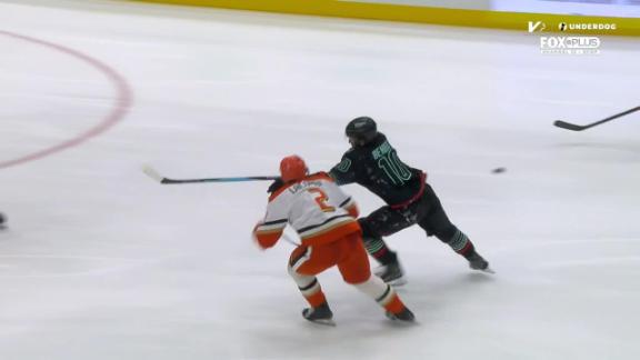 Ducks beat Kraken 4-2 for 6th straight victory following 9-game losing streak