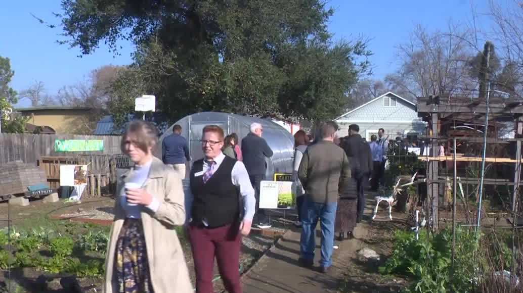 Oak Park unveils revitalized Sol Garden