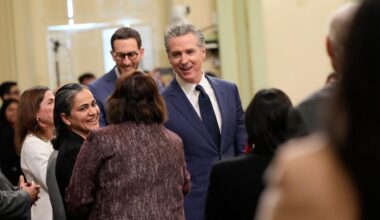 Gov. Newsom touts higher revenues as lawmakers warn of potential deficit