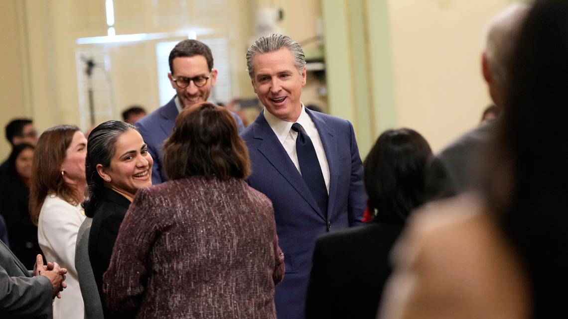 Gov. Newsom touts higher revenues as lawmakers warn of potential deficit