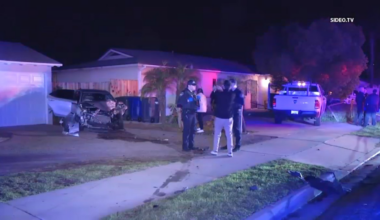 Suspected DUI driver slams into DoorDash delivery car in El Cajon – NBC 7 San Diego