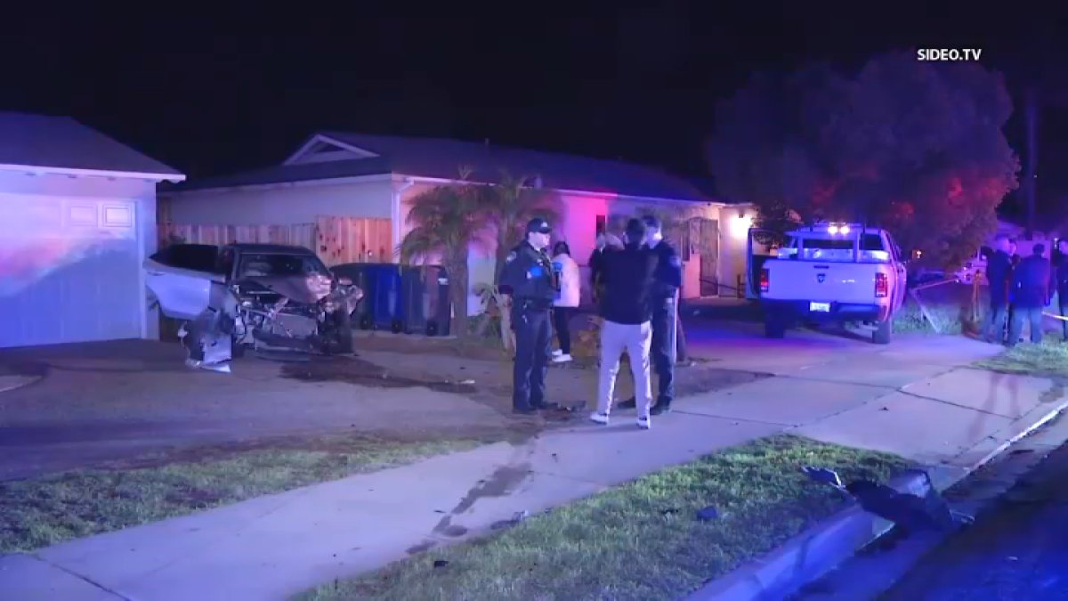 Suspected DUI driver slams into DoorDash delivery car in El Cajon – NBC 7 San Diego