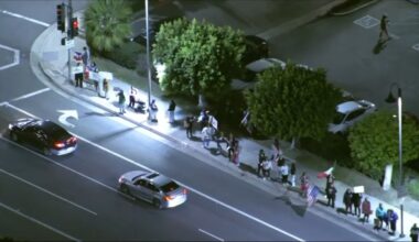 Protesters in Downey denounce ICE operations – NBC Los Angeles