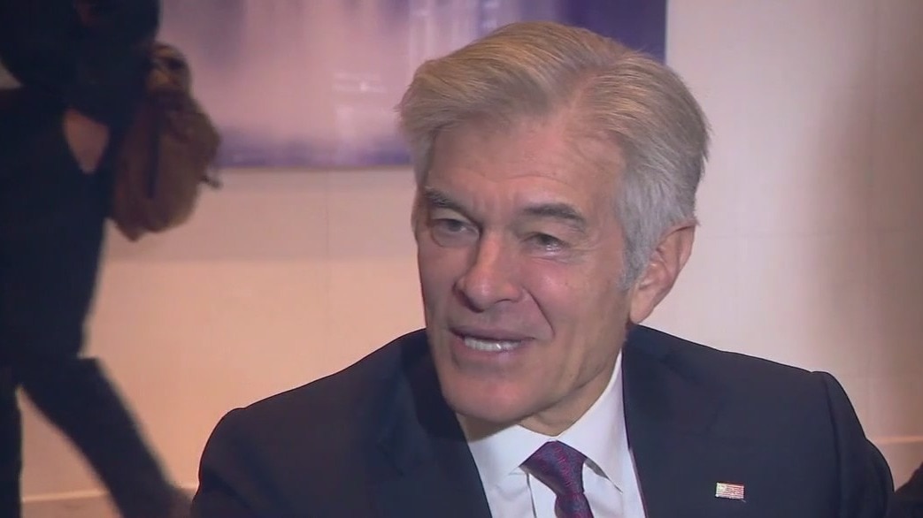 Dr. Oz discusses running Medicare and Medicaid