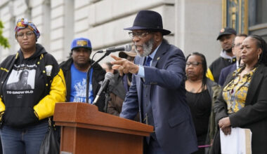 dr.-rev.-amos-c.-brown-speaks-at-a-reparations-rally-on-the-steps-of-san-francisco-city-hall.-courtesy-tbc-sf-, $5 Million Reparations Fund: From Slavery’s Shadows, SF Mayor Signs Historic Measure for Black San Franciscans, Featured Local News & Views