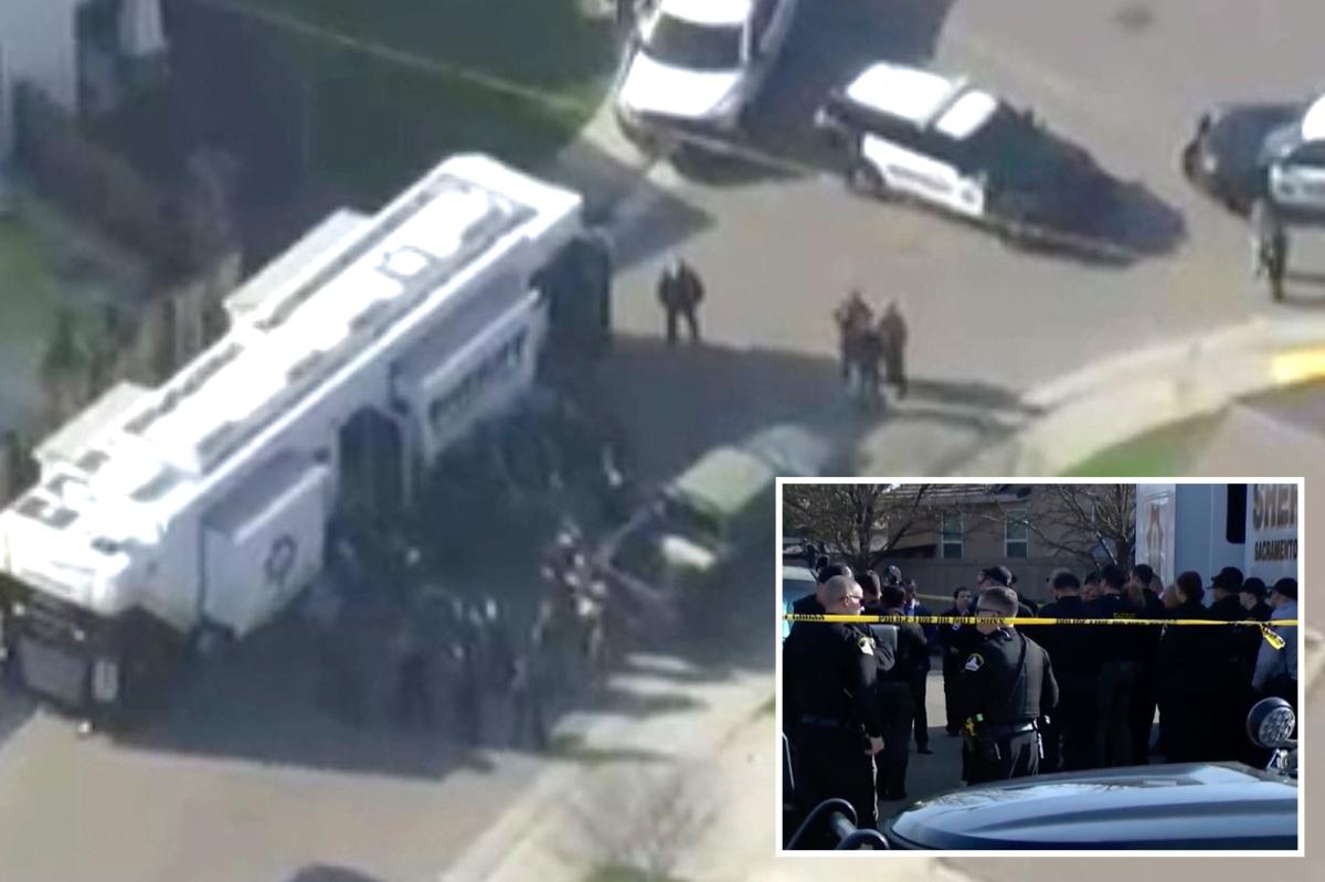 Robots, drones deployed after 4 found dead in Sacramento home