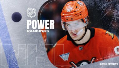 NHL Power Rankings: Ducks floundering as they fall out of playoff picture