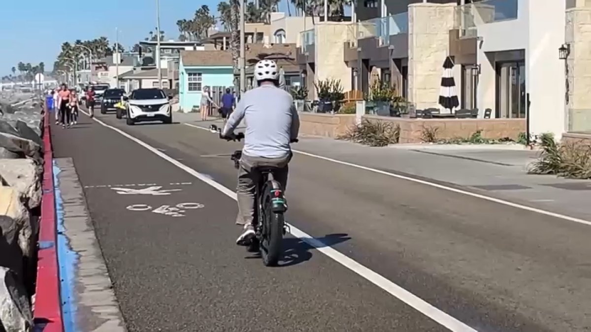 Oceanside police could confiscate e-bikes from some riders – NBC 7 San Diego