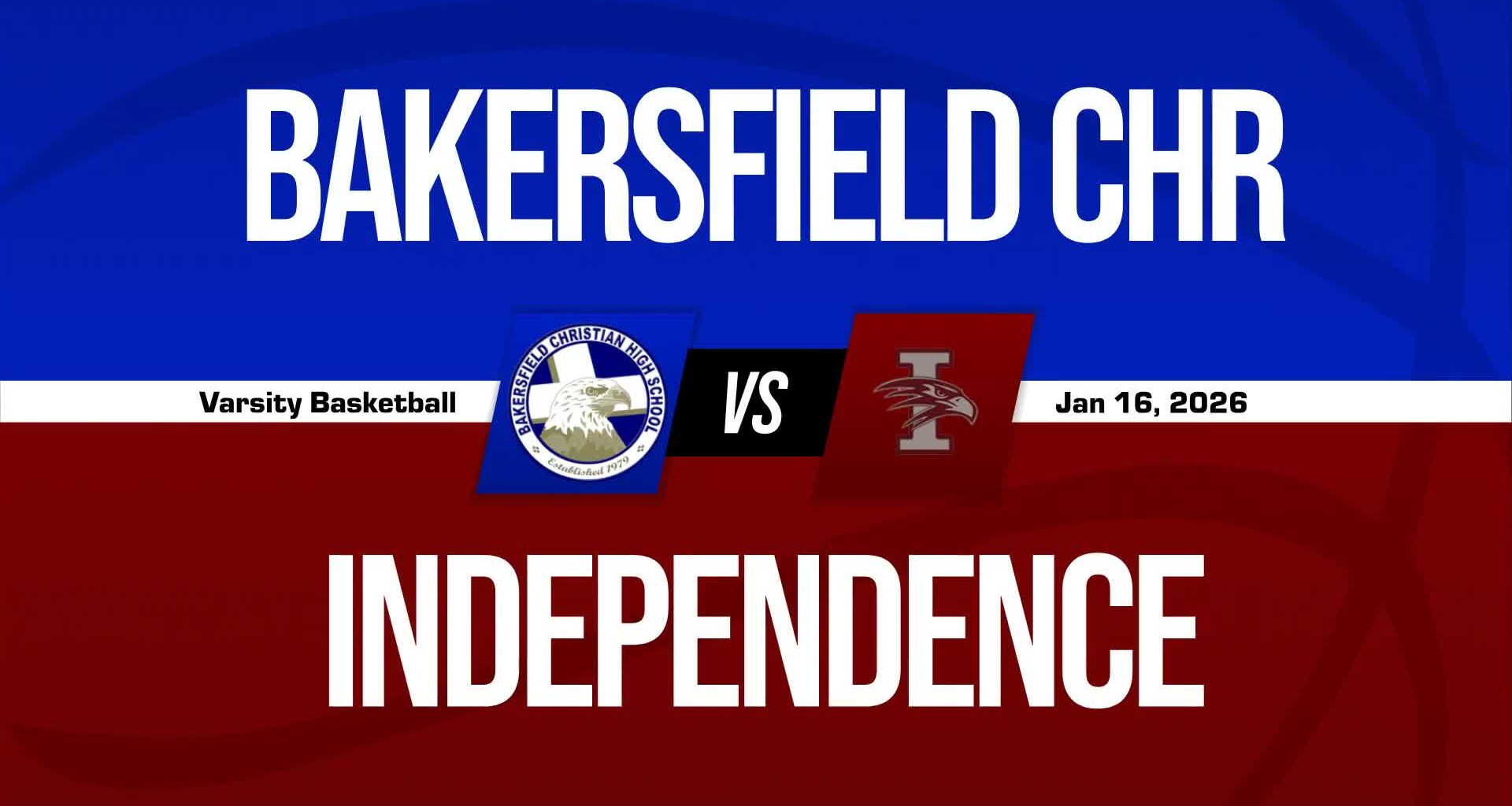 Bakersfield Christian Eagles vs. Ridgeview Wolf Pack + How To Watch