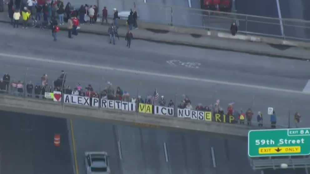 Sacramento nurses honor Alex Pretti as part of nationwide demonstrations