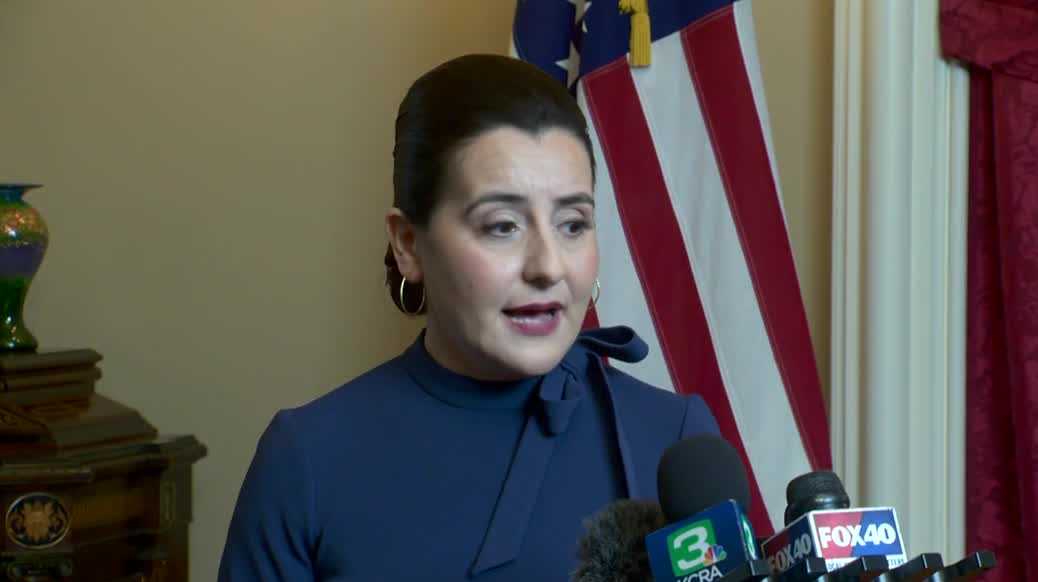 Monique Limón vows more oversight of spending as new leader of CA State Senate