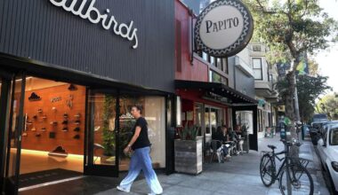 Allbirds is closing its last San Francisco store