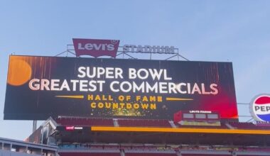 As Super Bowl LX nears, commercials remain a main event