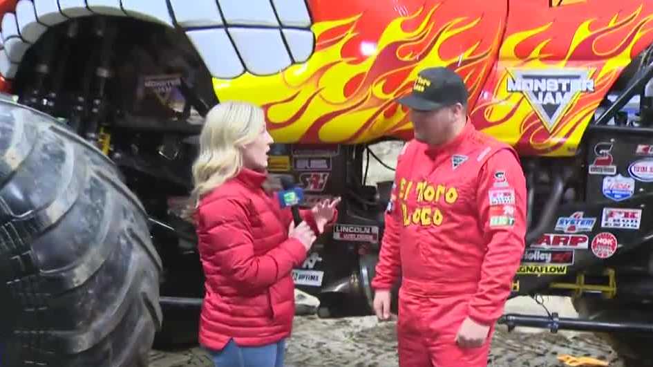 Monster Jam roars back into Sacramento’s Golden 1 Center